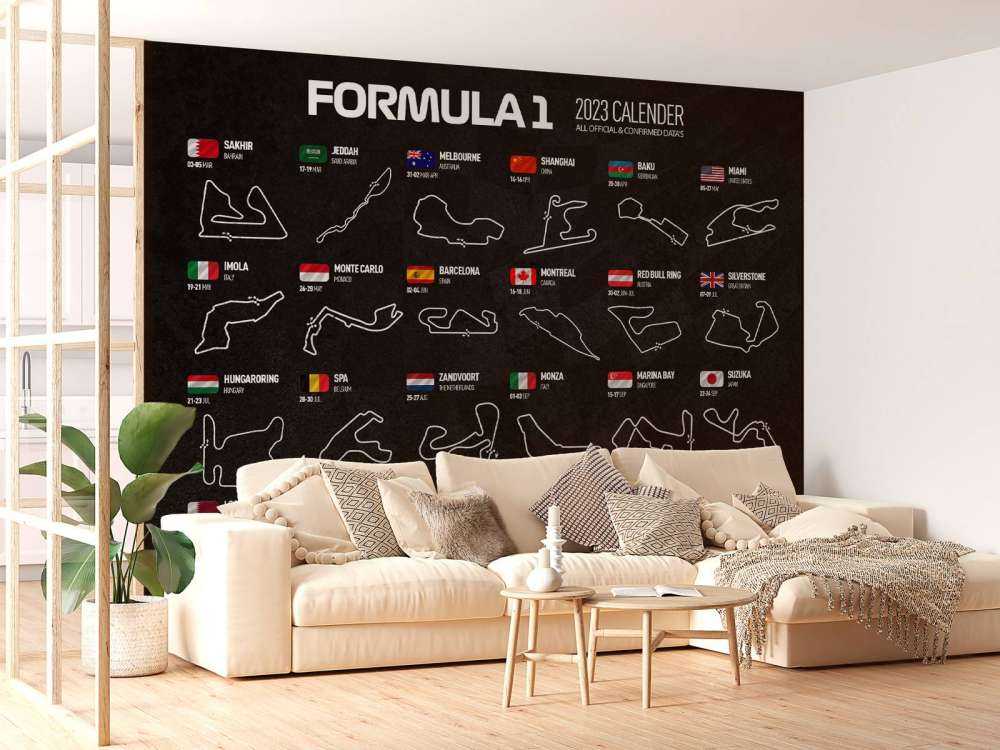 Formule 1 2023 - Mappa dei dati