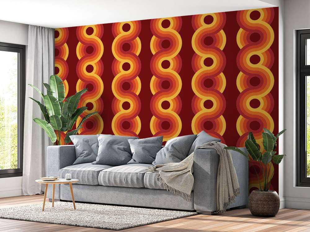 Figurine in stile retrò