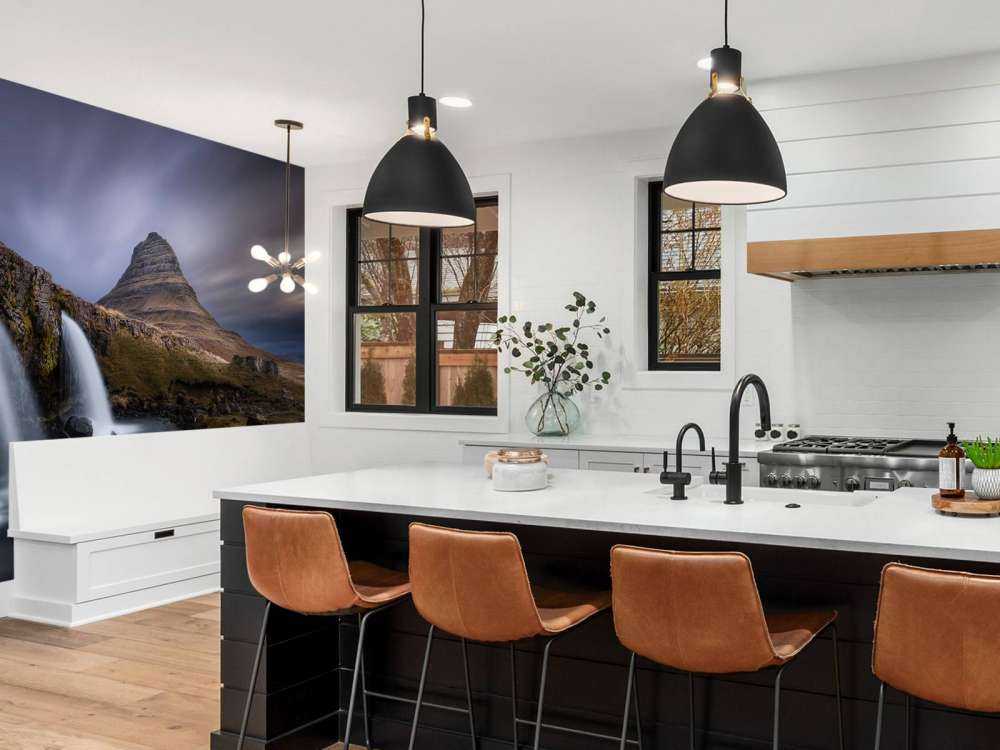 Kirkjufellsfoss falls