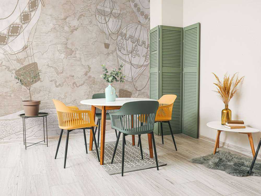 Mongolfiere sulla città