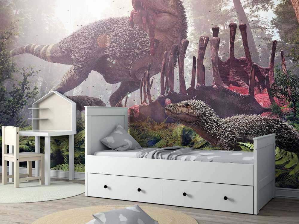 Tyrannosaurus Rex e i suoi piccoli