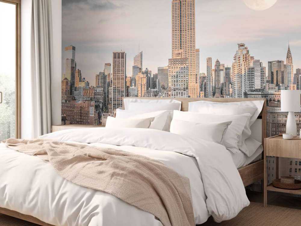 Empire State Building con skyline