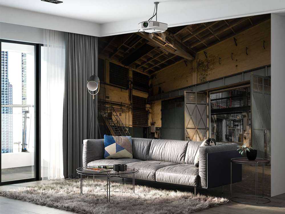 Vecchia fabbrica abbandonata