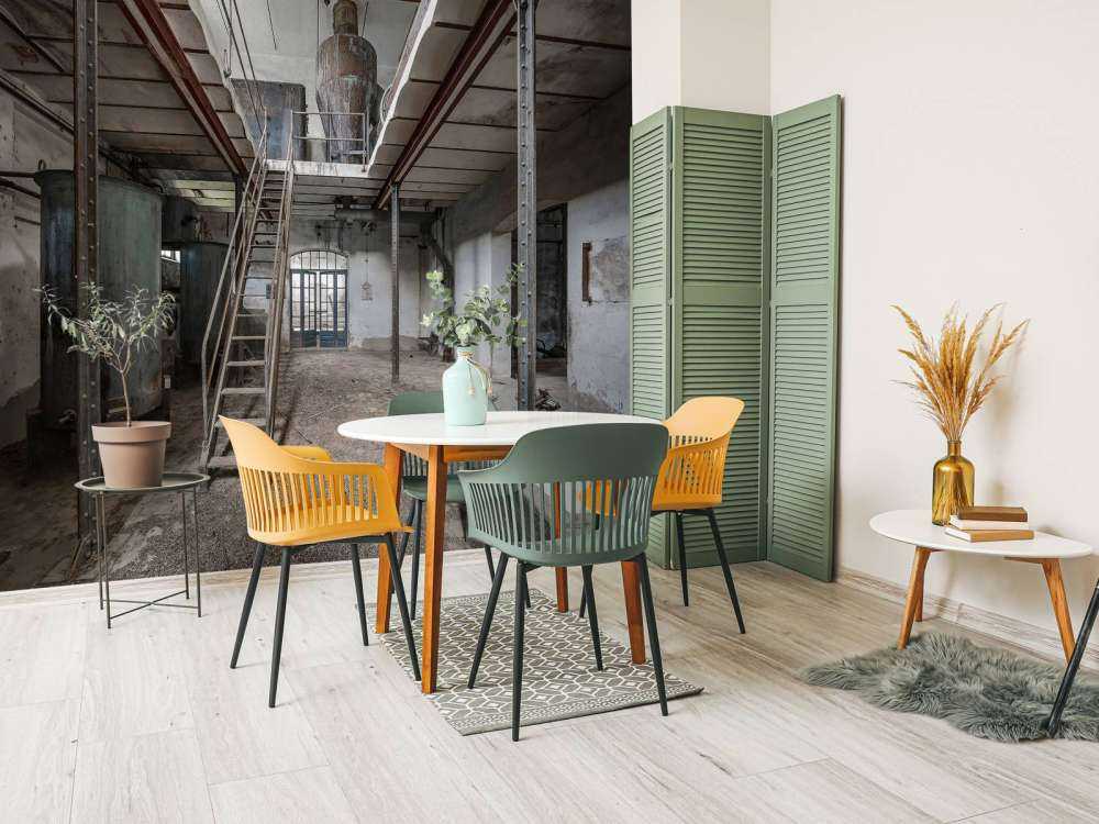 Vecchia fabbrica abbandonata