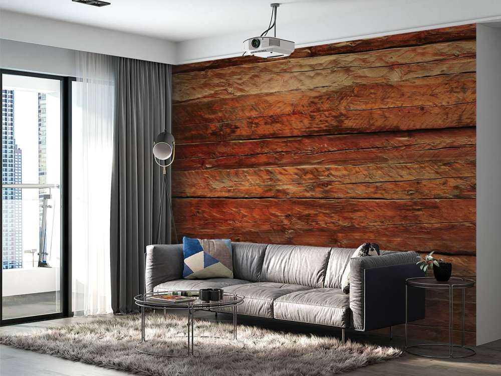 Legno con struttura ruvida