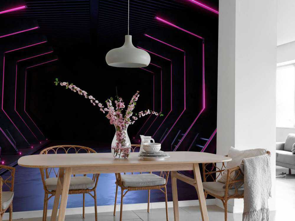 Corridoio luminoso 3D