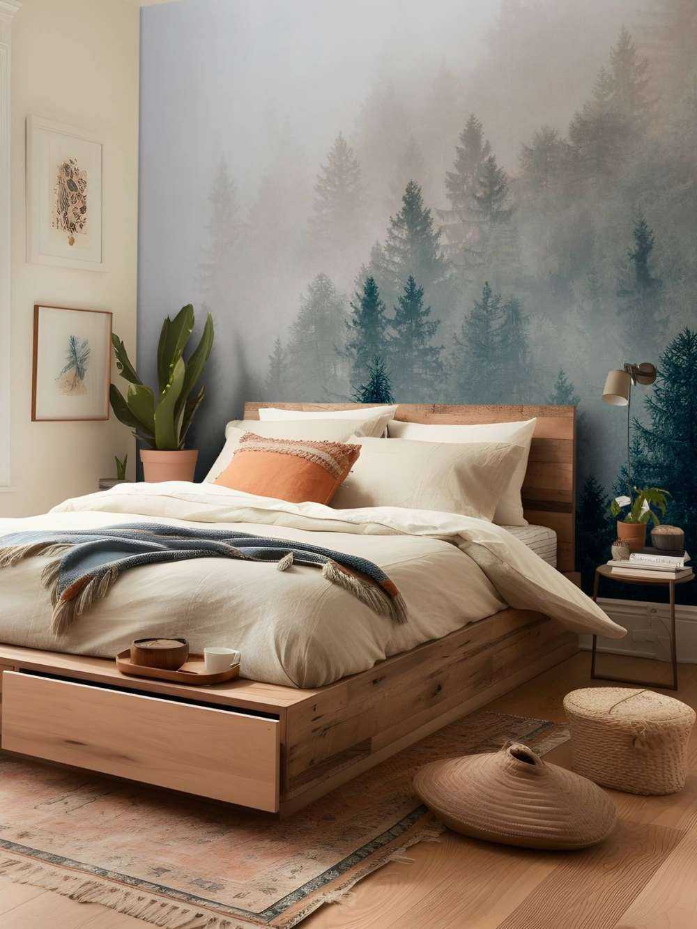 Cortina d'Ampezzo durante la nebbia