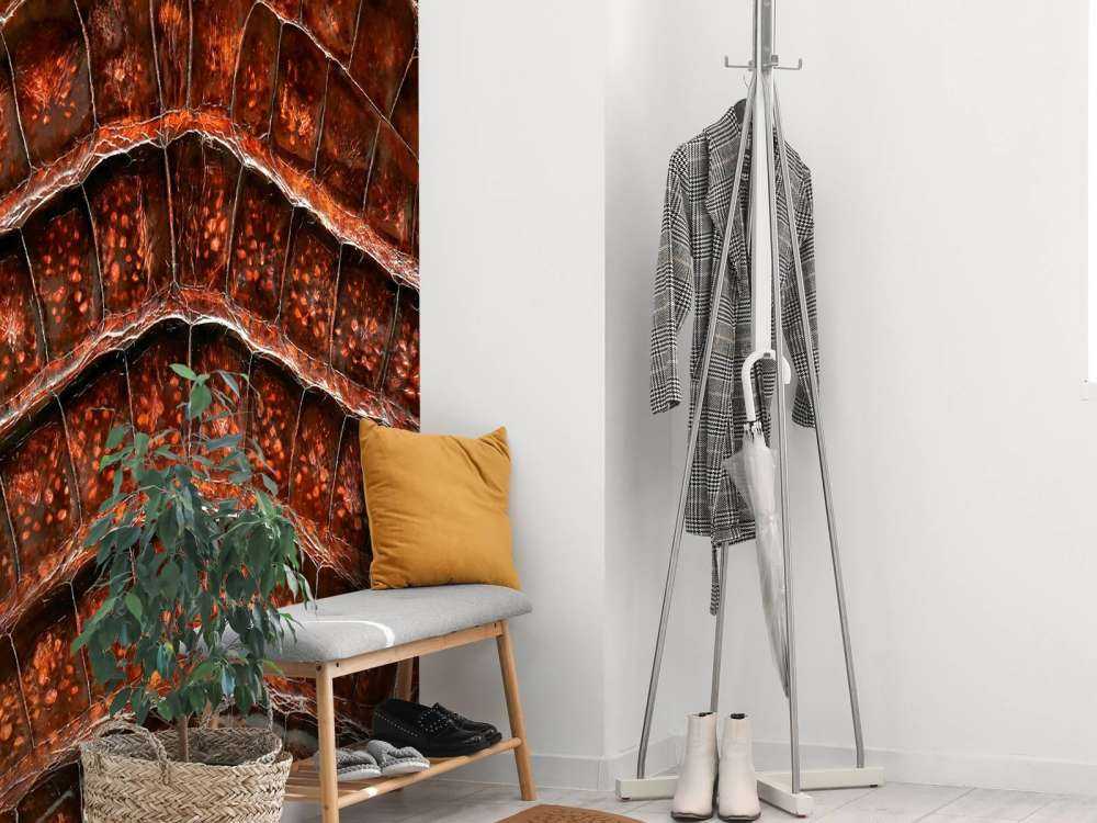 Struttura della pelle di coccodrillo