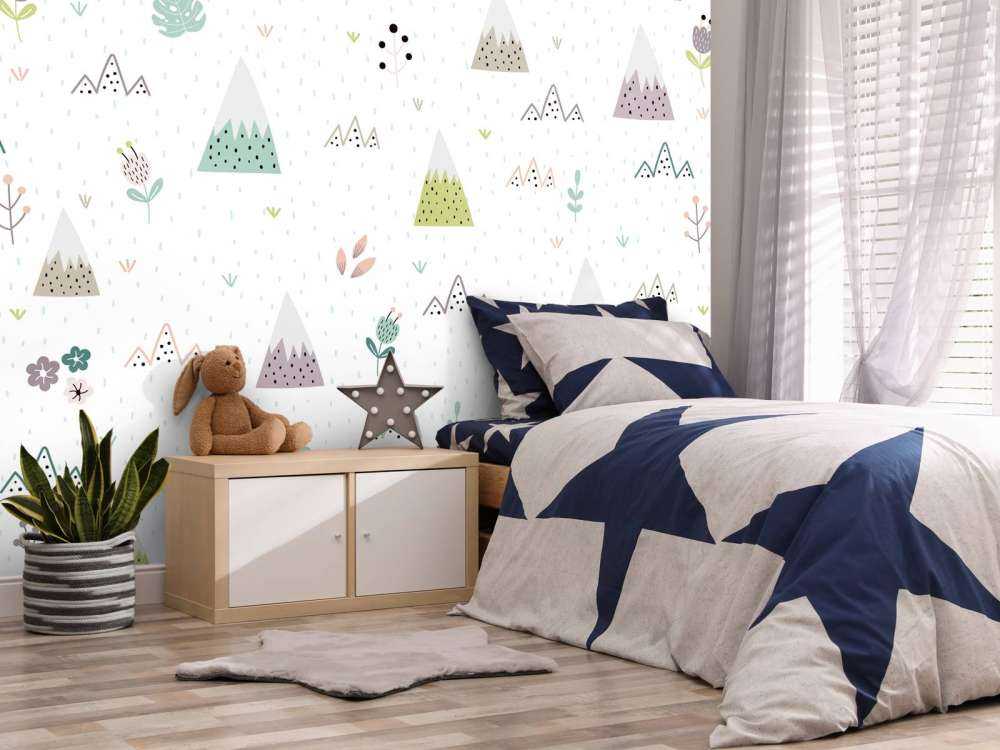 Montagne, piante e fiori