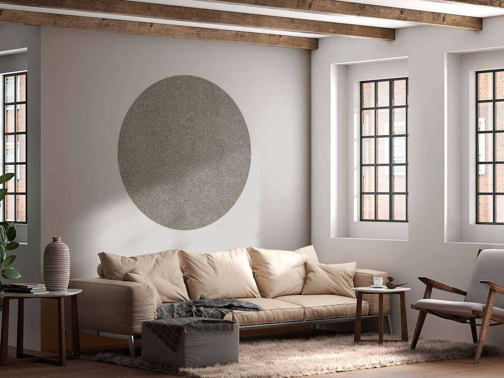 Parete in calcestruzzo con pietre fini