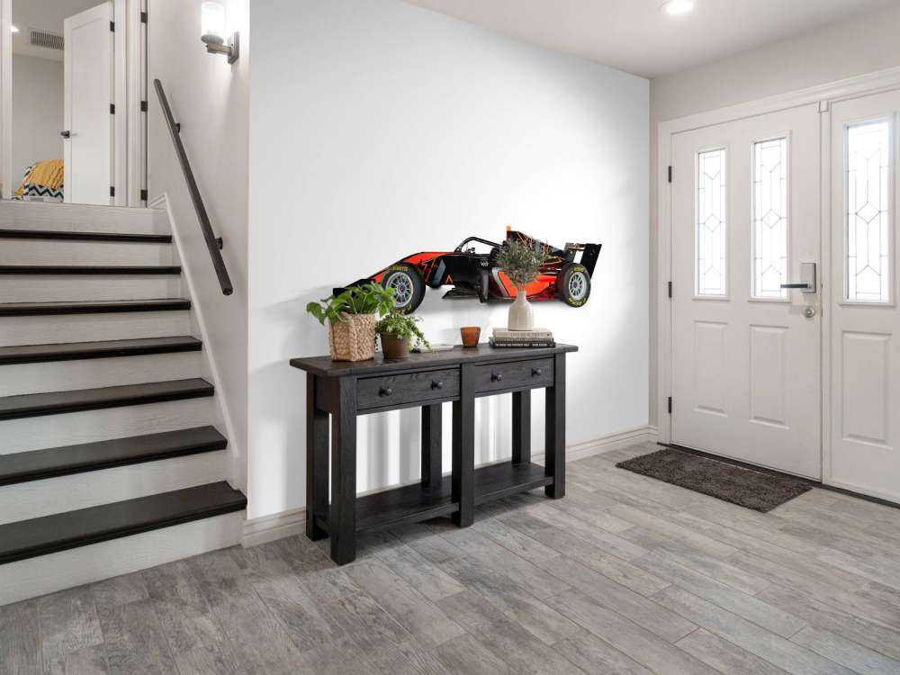 Formula 3 - Lower side view