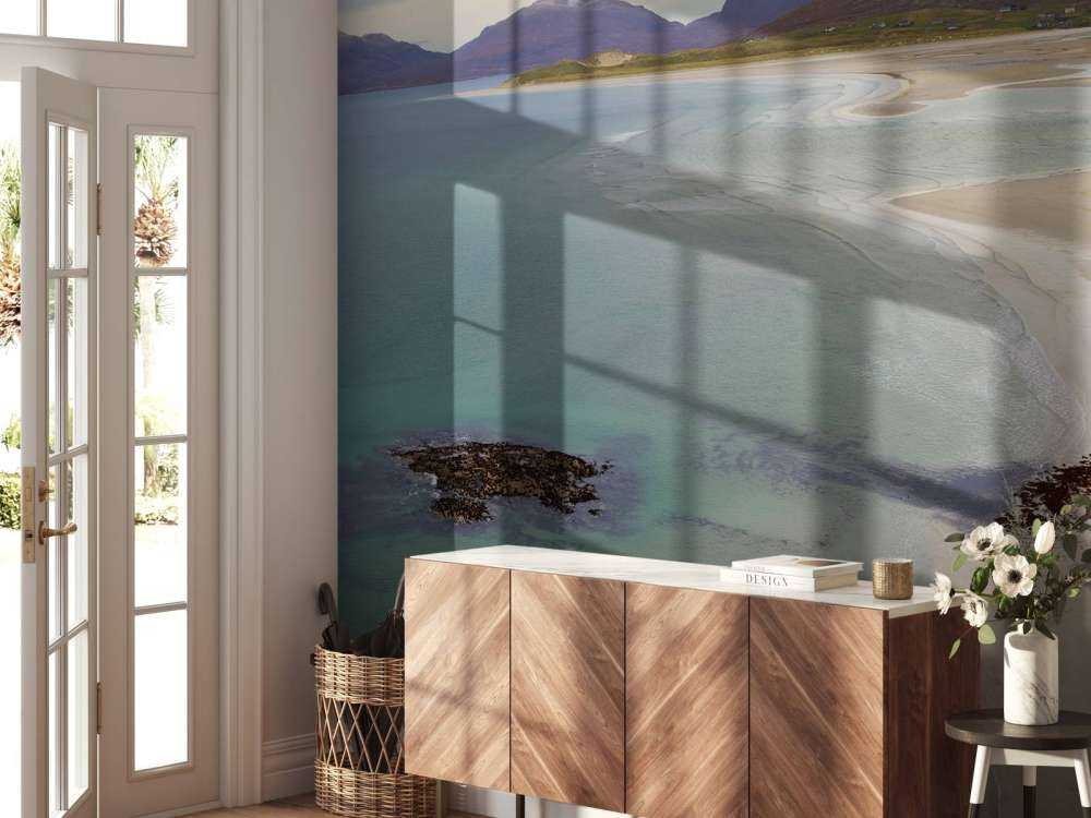 Mare e montagna lungo la costa