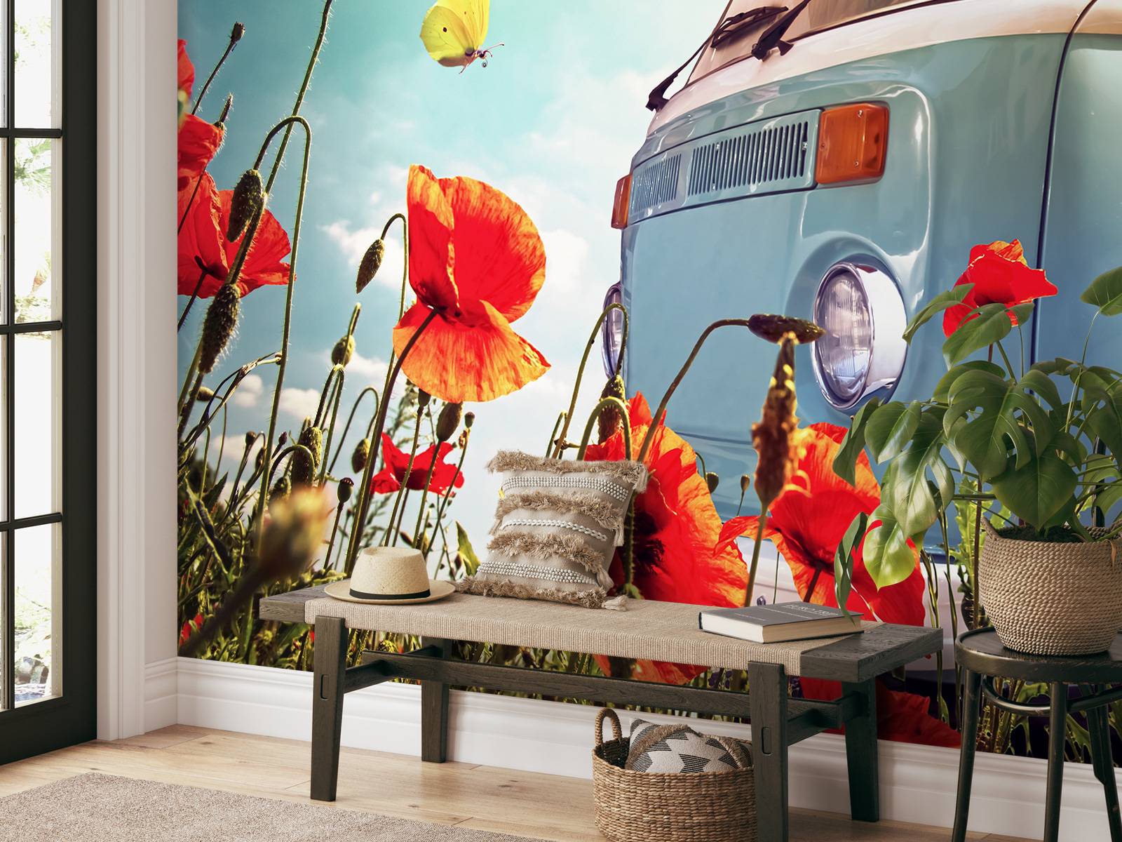 Furgone Volkswagen d'epoca