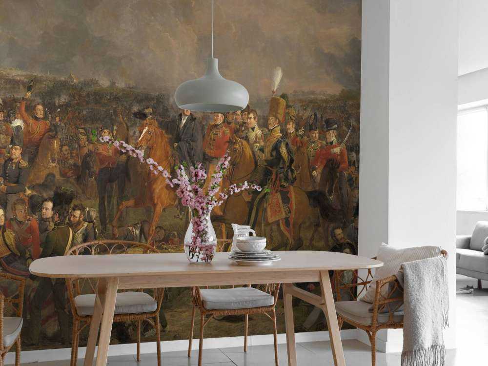 La battaglia di Waterloo