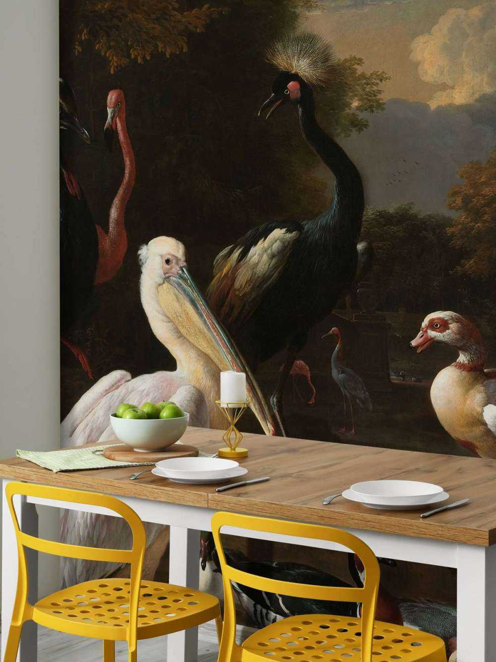 La piuma galleggiante