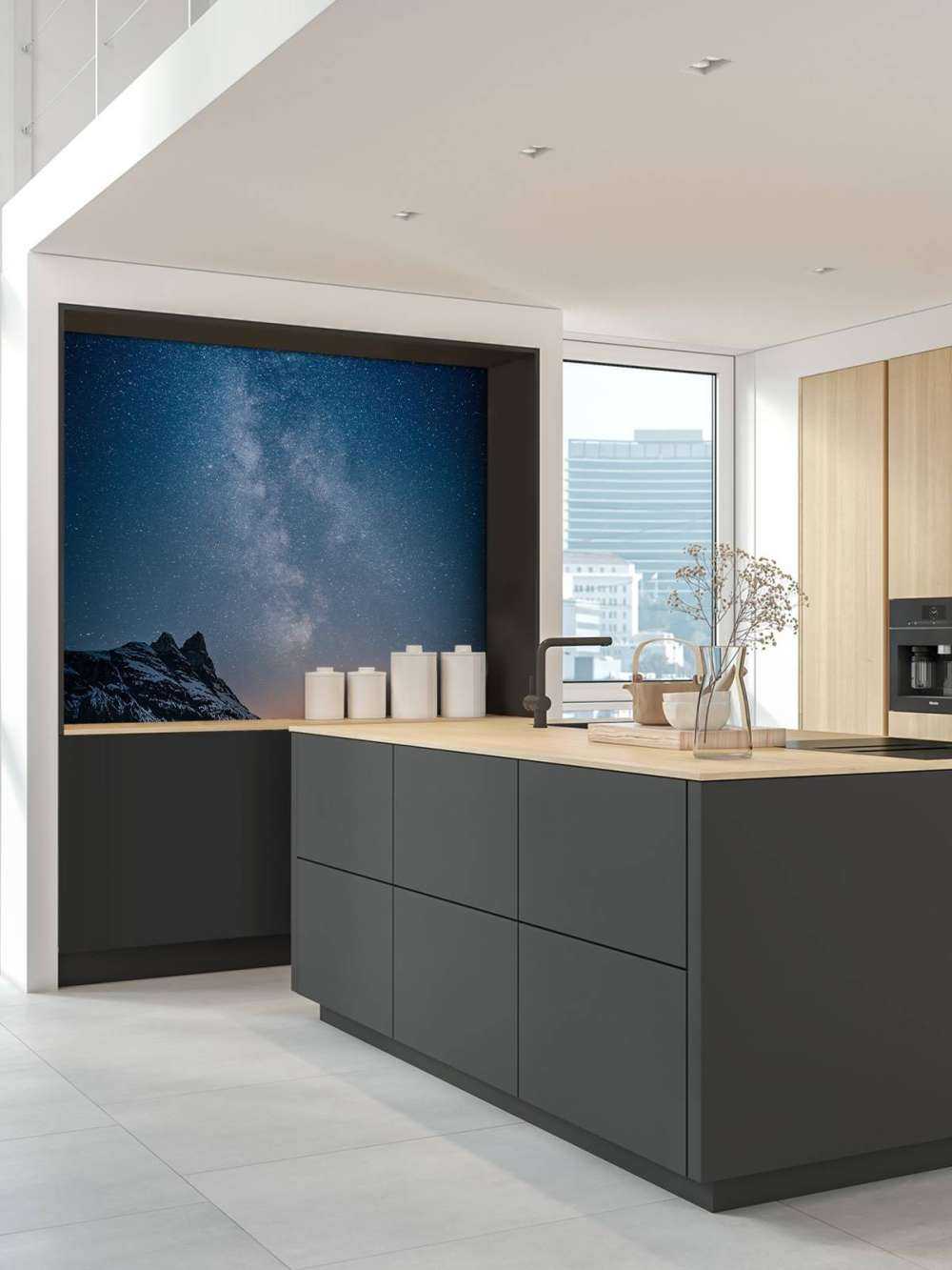 Cielo stellato in Alaska