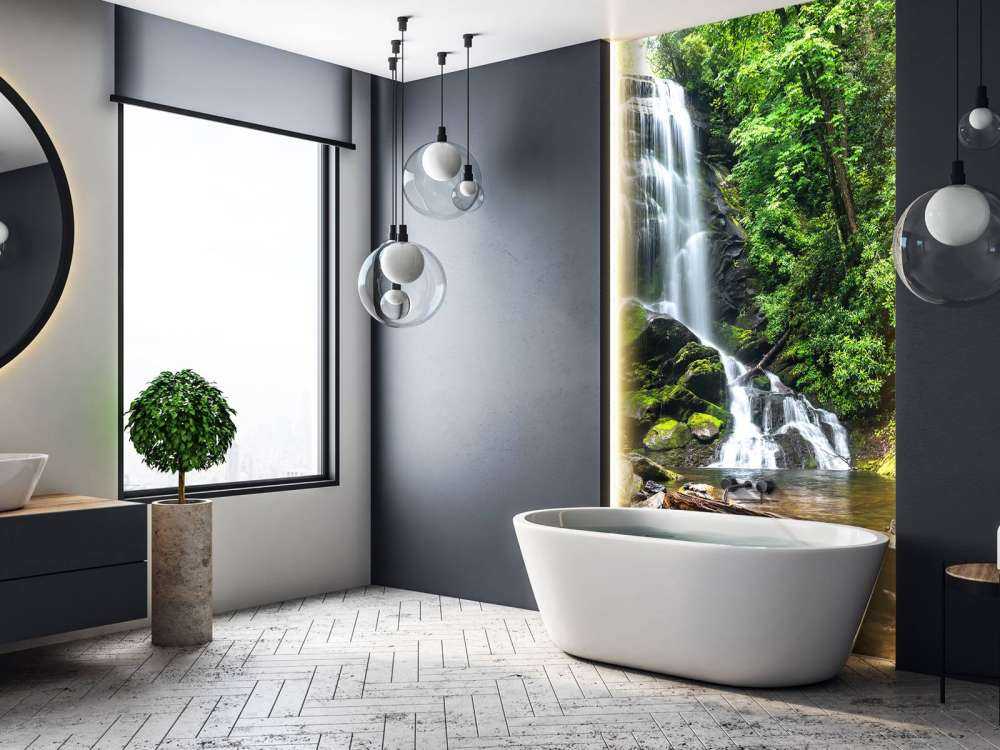 Cascata della giungla