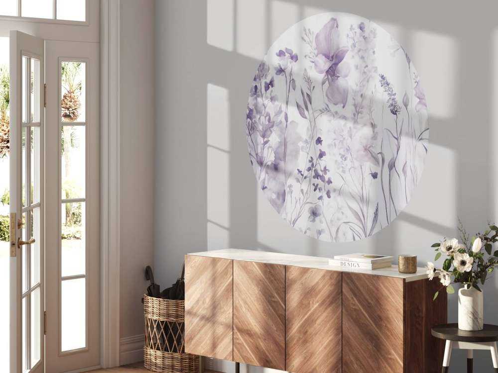 La morbidezza del cuore - viola