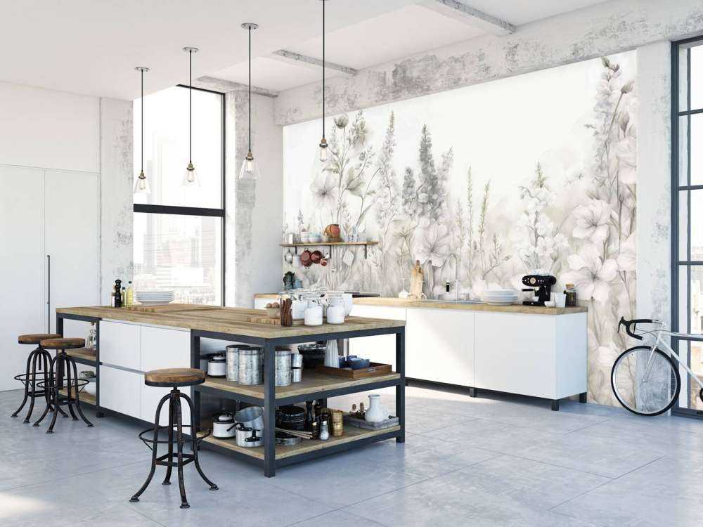 Giardino inglese tenero - verde