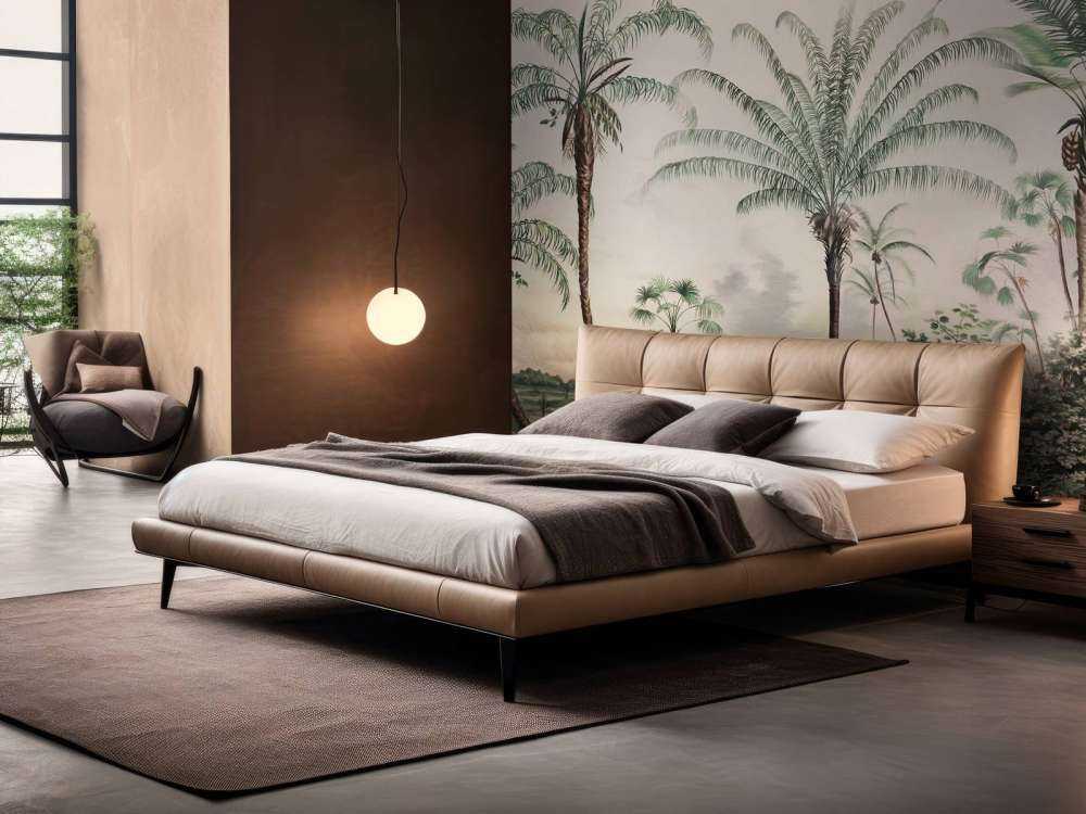 Tropicali Romantici Verde Scuro