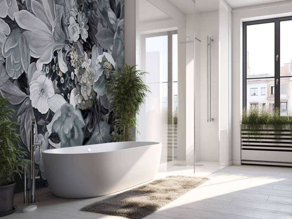 Blu vintage brillante