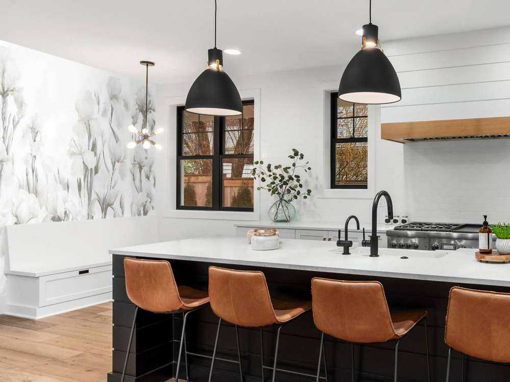 Iris danzano beige caldo senza soluzione di continuità