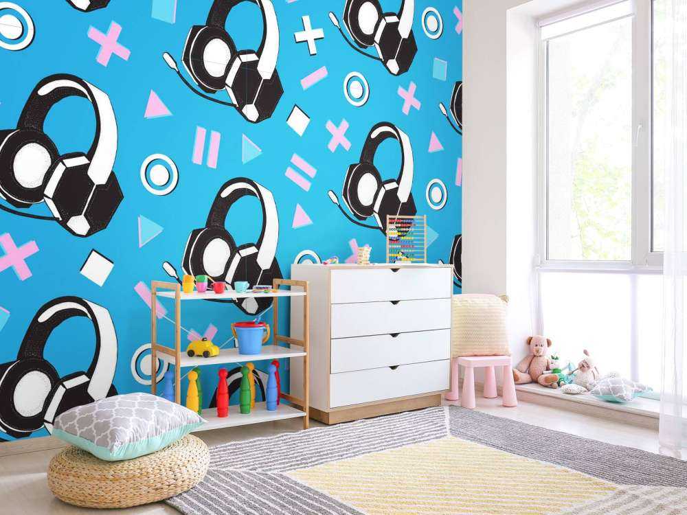 Cuffie da gioco retrò