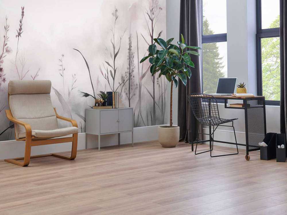 Silenzio del mattino Lilla smorzato