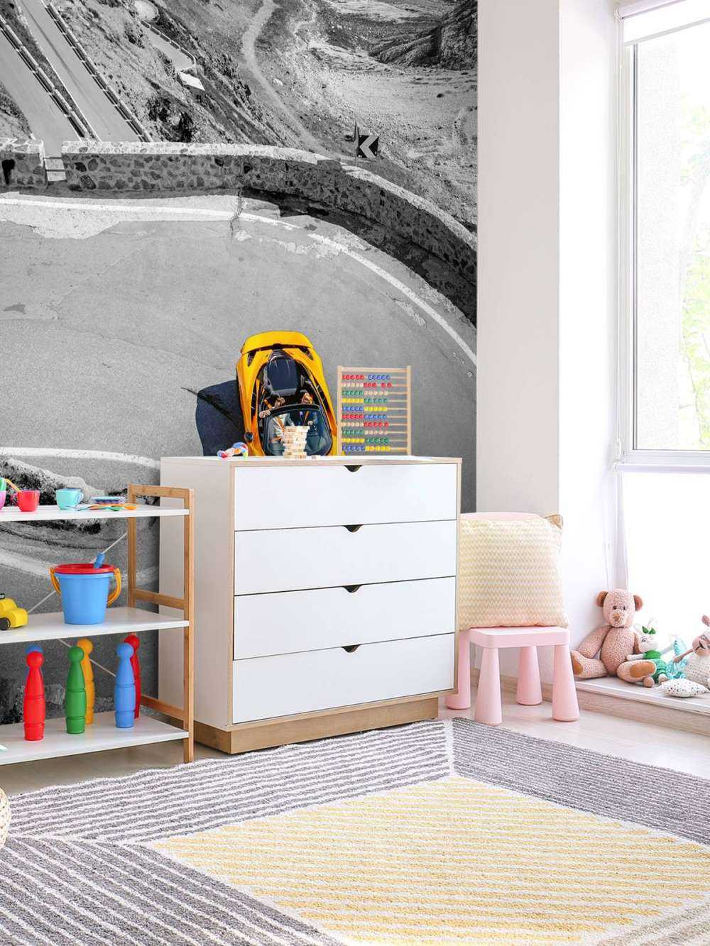 McLaren op Stelviopas - colore spot