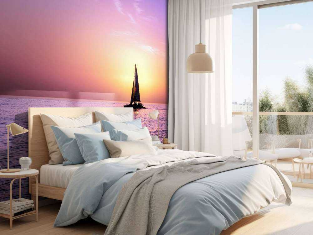 Barca a vela Silhouette