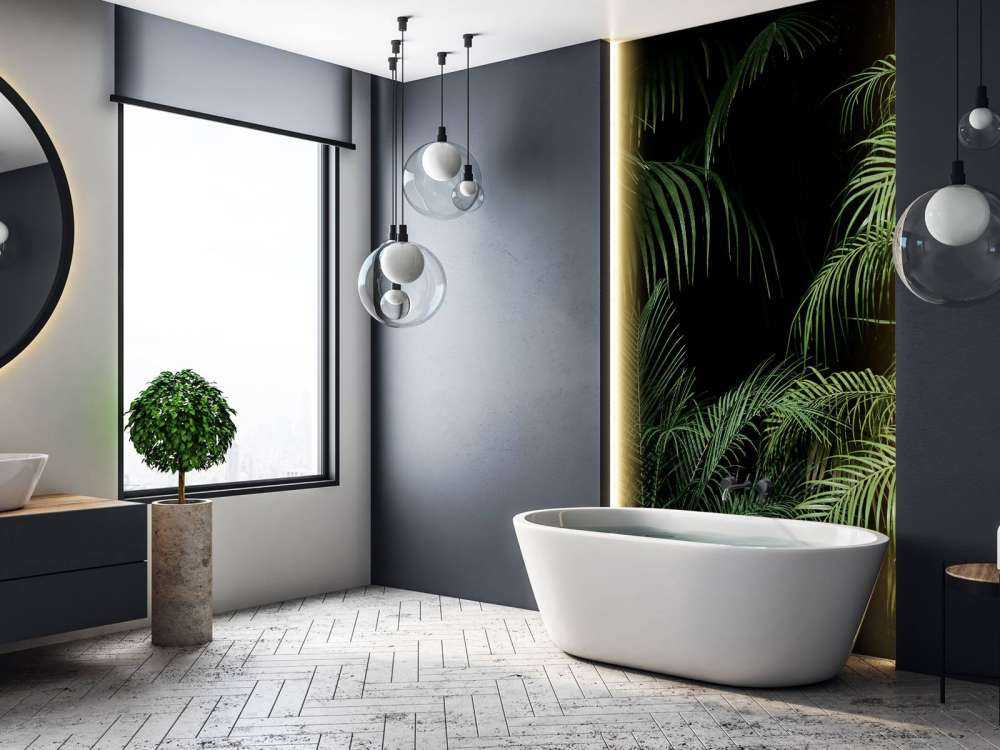 Pianta con foglie verdi