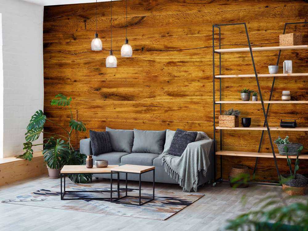 Vecchie assi di legno