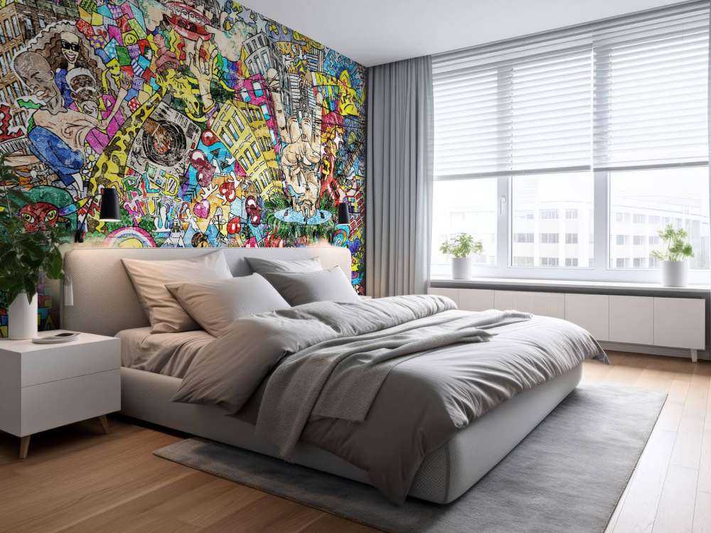 Trambusto di graffiti