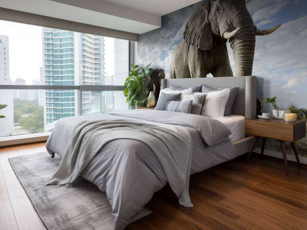 Elefanti di passaggio