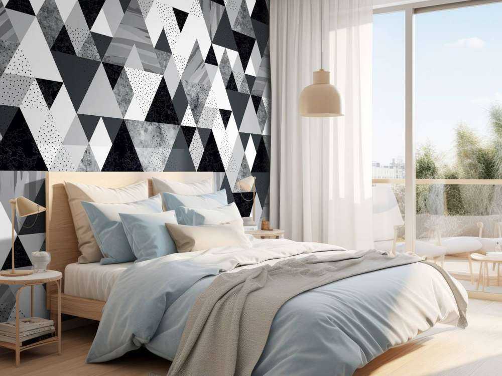 Motivo delle piastrelle in bianco e nero