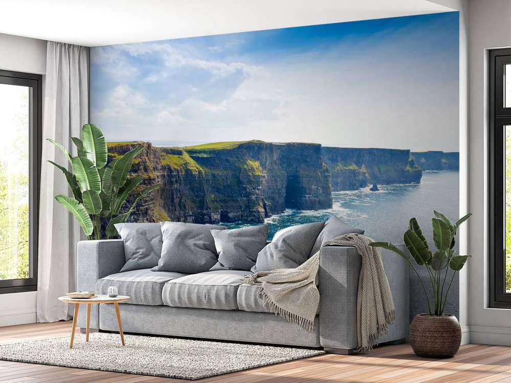 Scogliera lungo la costa