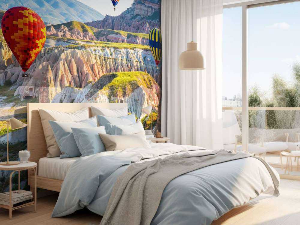 Palloncini in Cappadocia