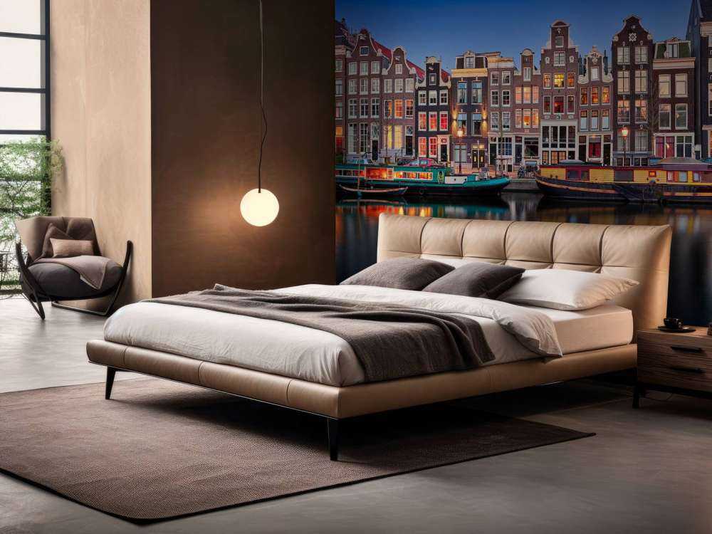 Case sul canale Amsterdam