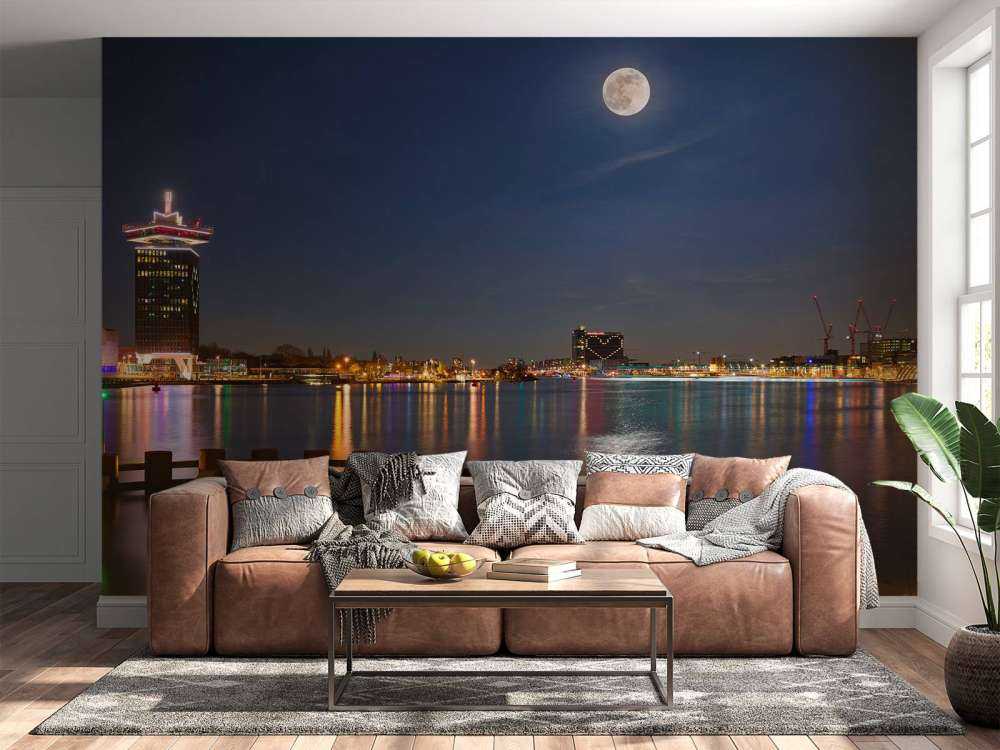 Super-Luna ad Amsterdam