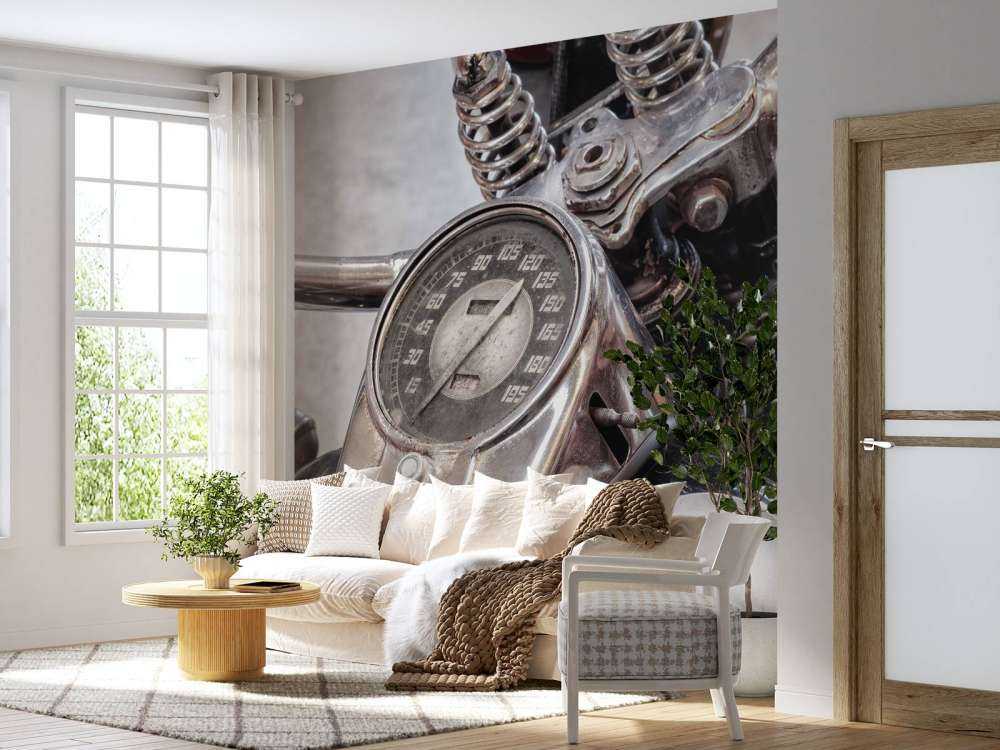 Serbatoio e tachimetro