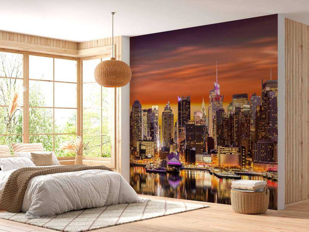 Panorama di New York City