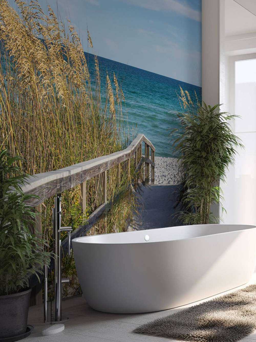 Sentiero della spiaggia