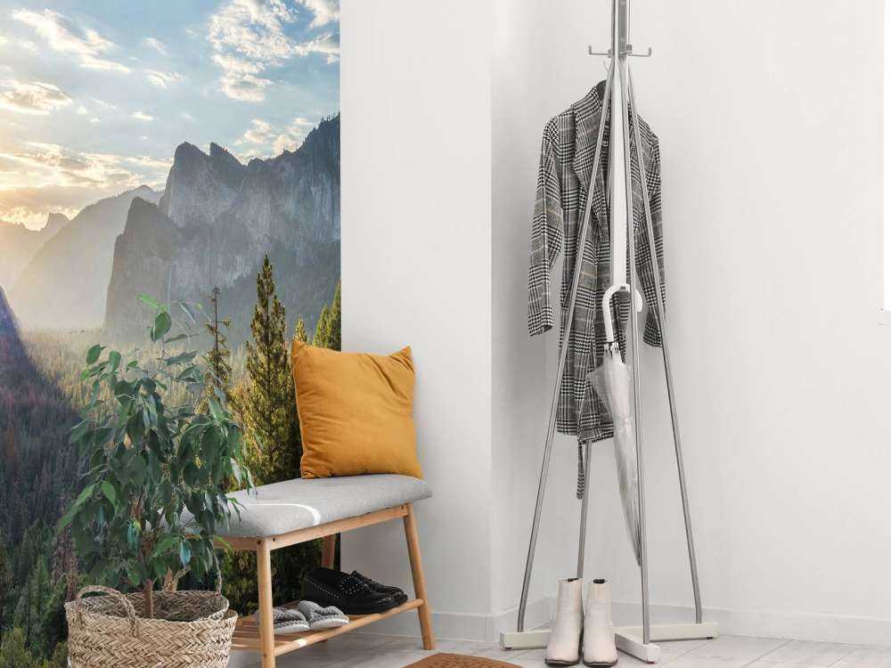 Tramonto nel Parco Nazionale