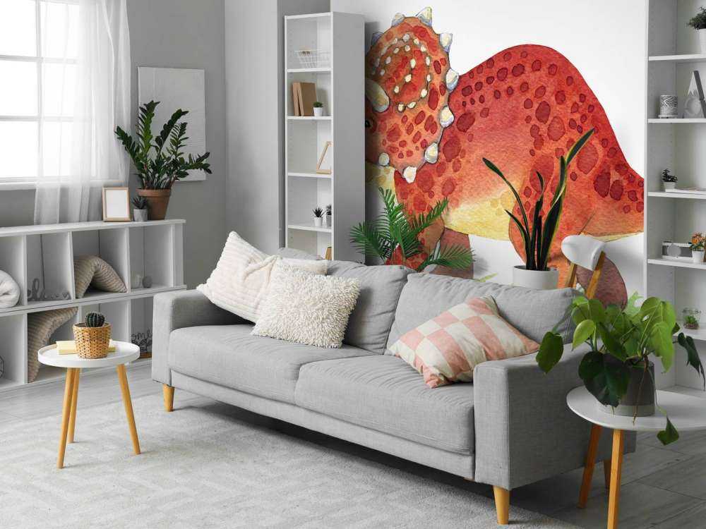 Dinosauro Triceratops carino