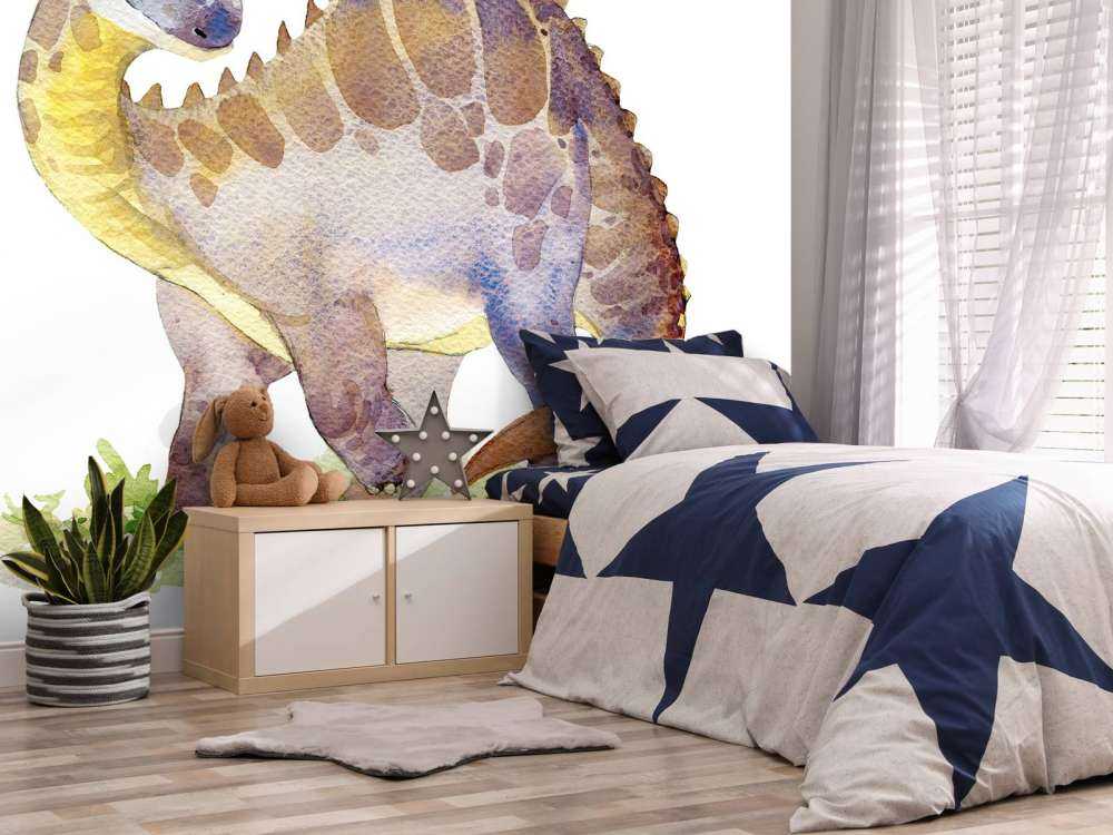 Dinosauro da acquerello