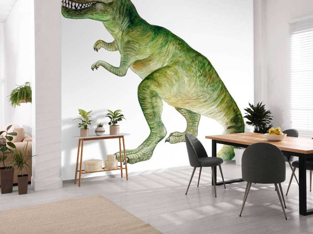 Tyrannosaurus di acquerello