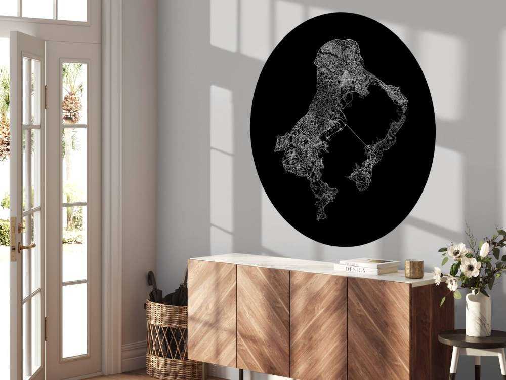 Mappa di Tokyo, nero