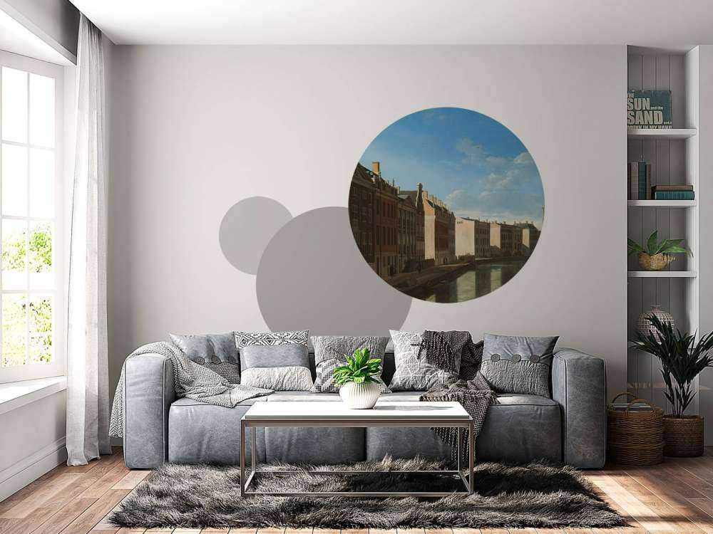 Veduta della curva d'oro