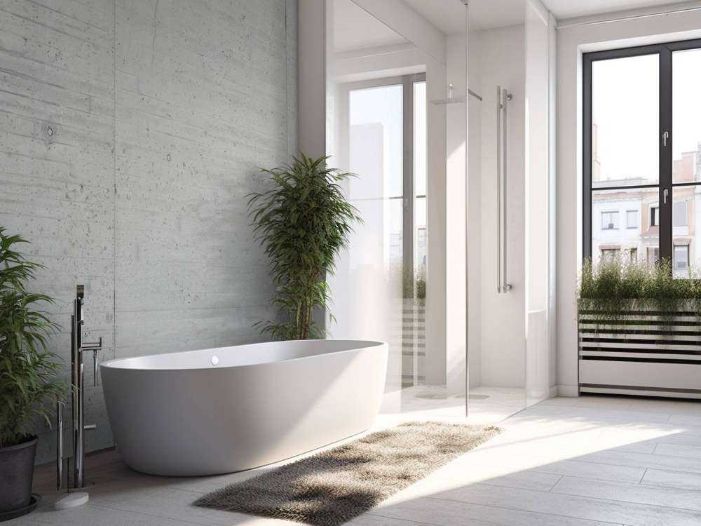 Strisce di calcestruzzo 