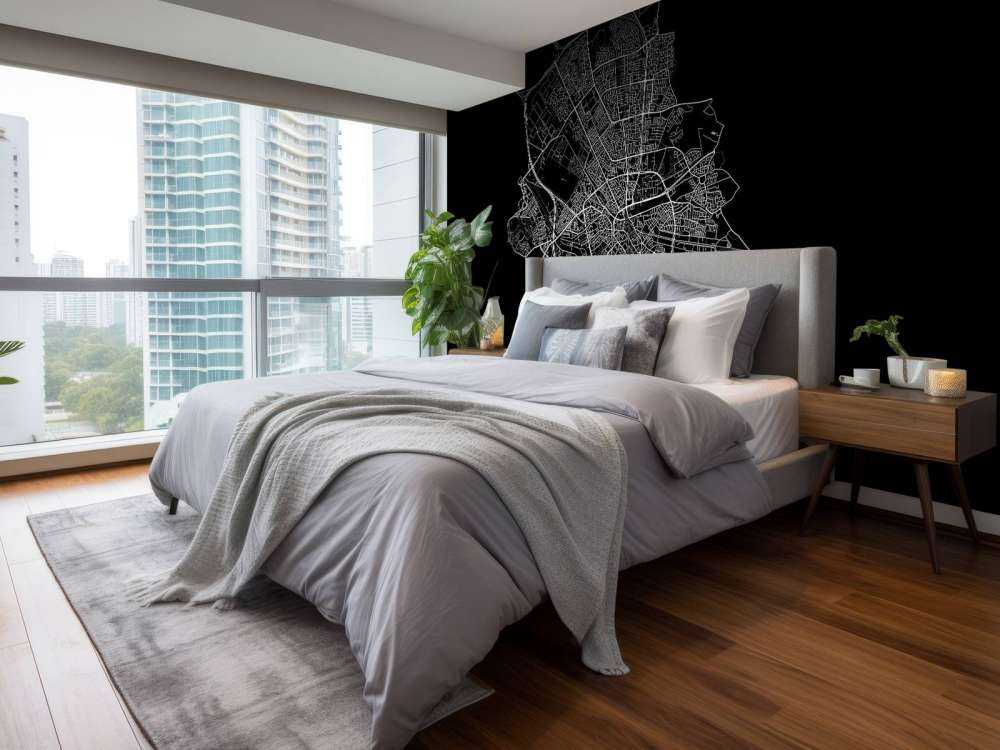 Mappa di Eindhoven, nero